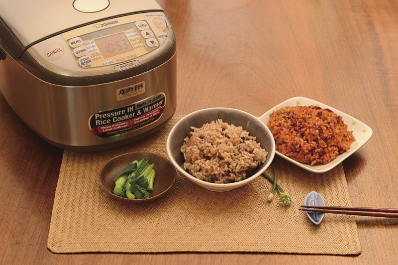 Nồi cơm điện dùng để nấu gạo lứt Nồi cơm điện dùng để nấu gạo lứt